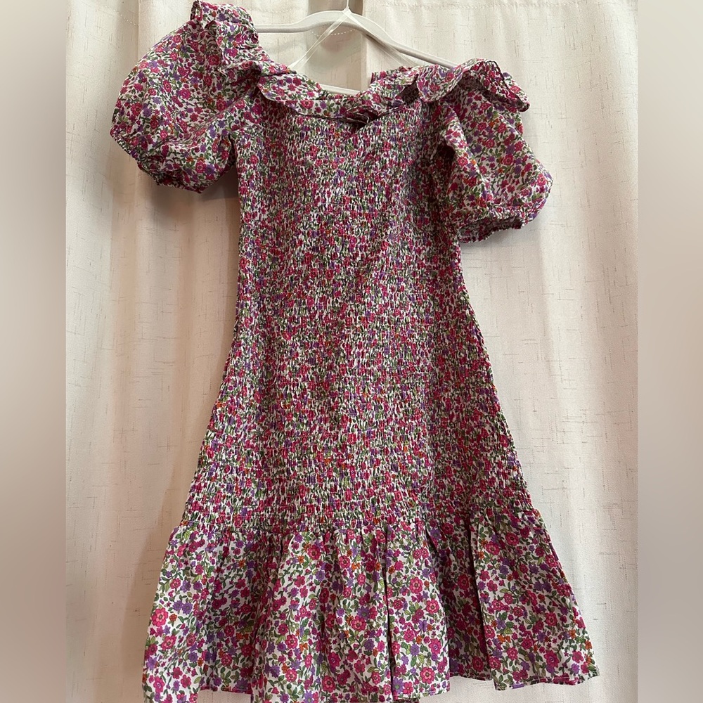 NWT- Do + Be Floral Off the Shoulder Dress from Lulu’s